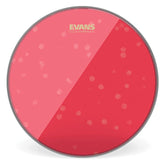 Evans TT16HR Hydraulic Red Drumhead 16"